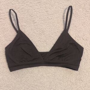 Uniqlo Dark Brown Bralette